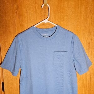 Croft & Barrow Tee Shirt Men's Size M Blue Good
